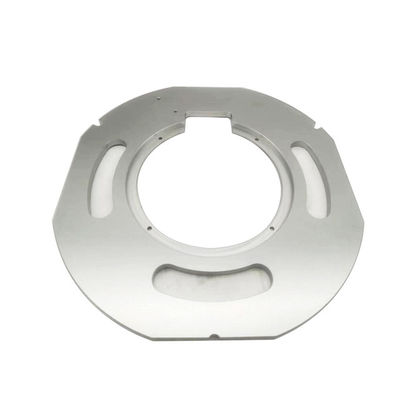Parties d'usinage de fraisage CNC en nylon UHMWPE avec sélection de couleur personnalisée