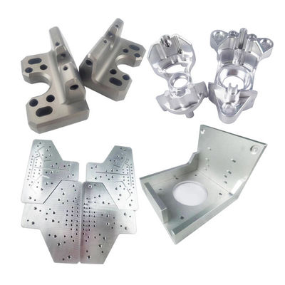 Parties en aluminium d'usinage CNC de haute précision pour tout OEM durable et polyvalent
