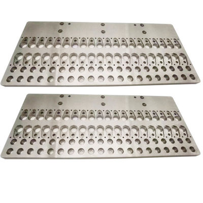 Pièces CNC en plastique de base usinées UHMW PE avec couleur personnalisée et tolérance élevée