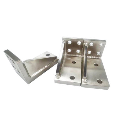 Machinerie CNC soudage de petites pièces métalliques Durable et haute précision Couleur personnalisée