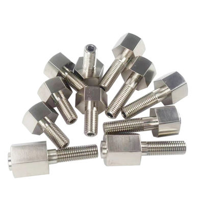 Machinerie CNC de haute précision et pièces d'estampage en profondeur avec couleur personnalisée