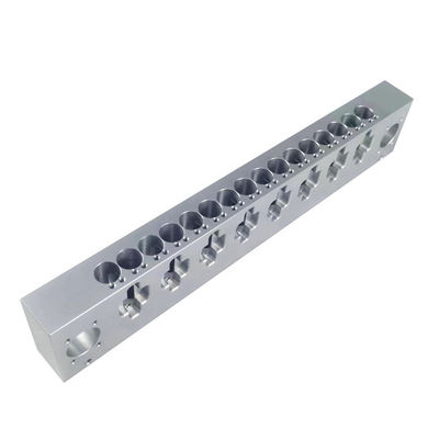 Bon prix Parties d'aluminium usinées à la main à la machine CNC pour le sablage et la fabrication sur mesure en ligne