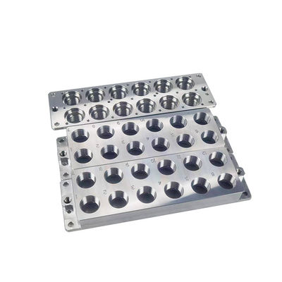 Bon prix Pièces en aluminium CNC durables et de haute précision en couleur personnalisée pour les services d'usinage en ligne