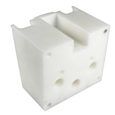 Solutions d'usinage en plastique ABS de couleur personnalisée avec une tolérance de précision de 0,001-0,002 mm