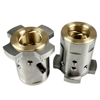 Services d'usinage CNC en ligne en acier d'une usine de confiance