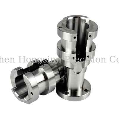 Pièces d'usinage CNC de haute précision avec couleur personnalisée et tolérance de 0,01-0,005 mm pour les applications industrielles
