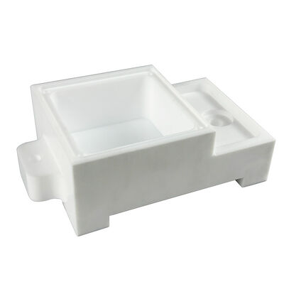 Bon prix Services d'usinage de pièces en plastique de haute précision | Composants en plastique personnalisés pleine dimension en ligne