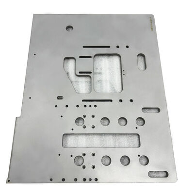 Des services de fraisage CNC en aluminium.