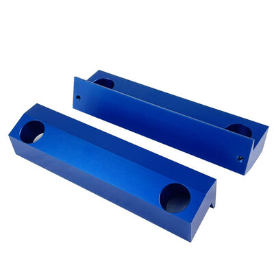 Bon prix Pièces en alliage d'aluminium de précision CNC / pièces usinées CNC anodisées en ligne