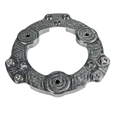 Bon prix Pièces usinées CNC de haute précision avec une tolérance de 0,01 mm en alliage d'aluminium avec usinage CNC cinq axes en ligne