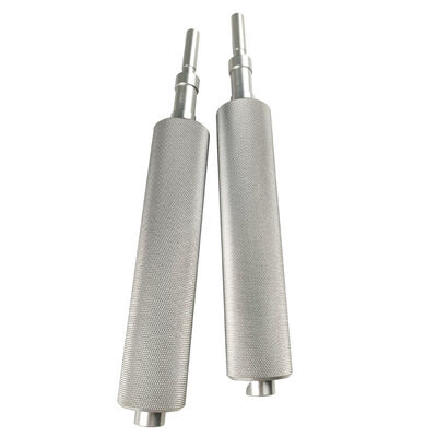 Bon prix Manche de tournage CNC en aluminium 6061 anodisé sur mesure avec une tolérance de ± 0,01 mm pour des applications de précision en ligne