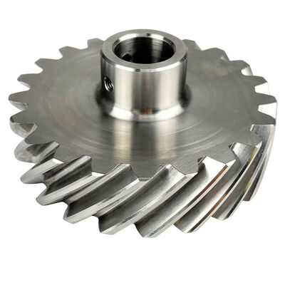 Bon prix Engrenages hélicoïdaux CNC personnalisés de haute précision pour transmissions industrielles à faible bruit en ligne