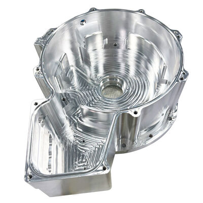 Bon prix Machining CNC de haute précision pour les pièces en aluminium personnalisées avec plusieurs options d'alliages et un excellent traitement de surface en ligne
