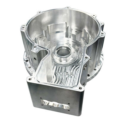 Bon prix Pièces en aluminium usinées CNC de haute précision avec des couleurs personnalisées et des services de prototypage rapide en ligne
