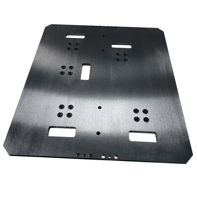 Bon prix Parties usinées en aluminium de fraisage CNC de haute précision avec pièces de rechange personnalisées et prototypage rapide en ligne