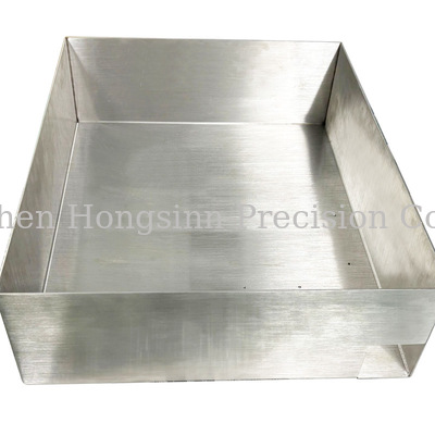 Pièces de tôlerie de haute précision et services de pliage d'aluminium avec une tolérance de 0,01 mm et couleur personnalisée