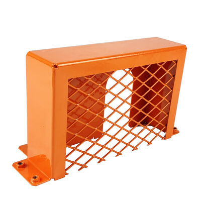 Bon prix Service de pliage CNC de haute précision pour pièces de tôlerie pliées de couleur personnalisée avec découpe intégrée en ligne