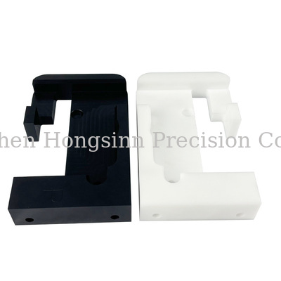 Bon prix Pièces fraisées CNC en PEEK - Composants en plastique technique usinés de haute précision avec couleur personnalisée En ligne