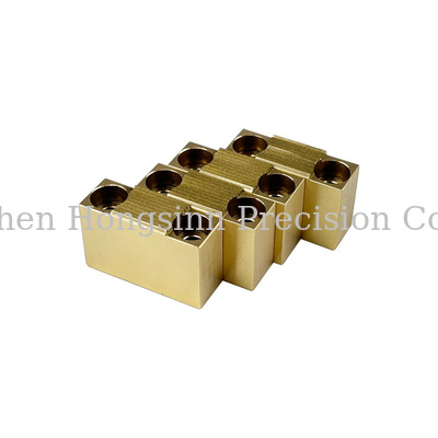 Bon prix Pièces de fraisage CNC en laiton de haute précision avec couleur personnalisée et service OEM/ODM En ligne