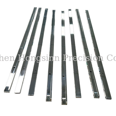 Bon prix Pièces de fraisage CNC à 5 axes - Composants usinés sur mesure en aluminium complexe de haute précision En ligne
