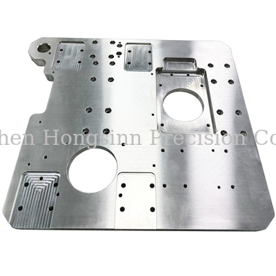 Bon prix 6061 Pièces de fraisage CNC en aluminium - Composants industriels usinés sur mesure En ligne