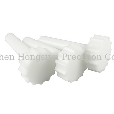 Bon prix Pièces tournées CNC en plastique de haute précision avec couleur et tolérance personnalisées +/- 0,005 mm En ligne