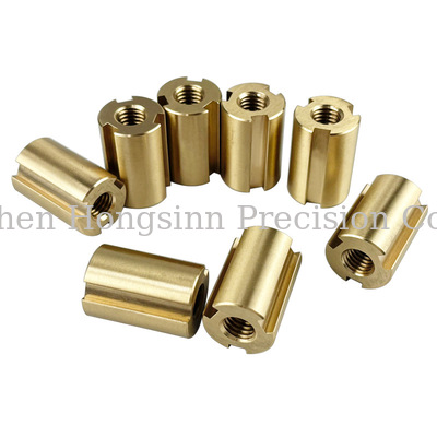 Bon prix Composants de tournage en laiton | Pièces tournées de précision CNC avec une tolérance de +/-0.005mm, couleur personnalisée et haute précision durable En ligne