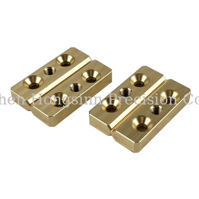 Bon prix Parties de fraisage CNC sur mesure en laiton - Composants usinés de haute précision avec service OEM/ODM En ligne