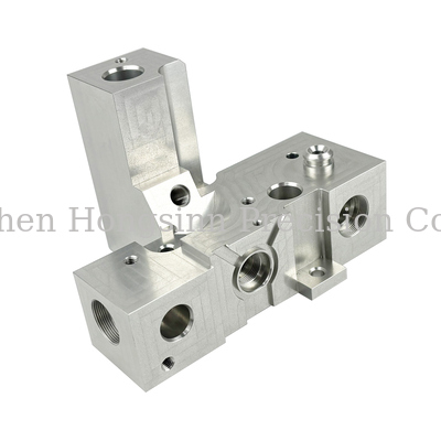 Bon prix Pièces de fraisage CNC 5 axes - Composants usinés de précision multi-surfaces complexes En ligne