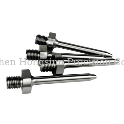 Bon prix Precision CNC Turning Parts with +/-0.005mm Tolerance, Customized Color, and Anodizing Surface Treatment En ligne