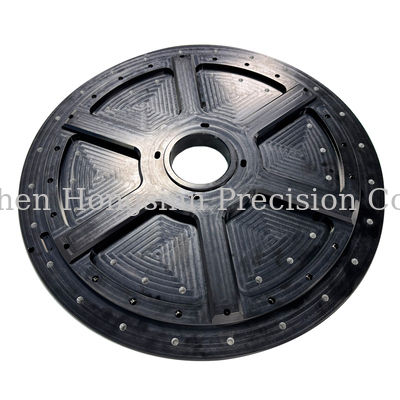 Bon prix Custom CNC Turning Parts with +/-0.005mm Tolerance and Anodizing Surface Treatment in Customized Colors En ligne