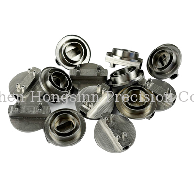 Bon prix Precision CNC Lathe Parts with +/-0.005mm Tolerance and Customized Color Anodizing Surface Treatment En ligne