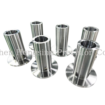 Bon prix Precision CNC Turning Parts and Lathe Components with +/-0.005mm Tolerance, Customized Color, and Anodizing Surface Treatment En ligne