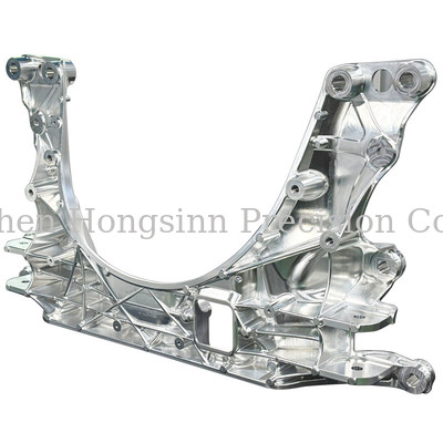 Bon prix Custom 5 Axis CNC Machined Precision Aluminum Structural Components En ligne