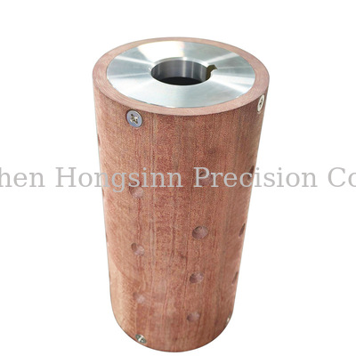 Bon prix Custom Bronze Bushing | Perforated Copper Alloy Sleeve En ligne